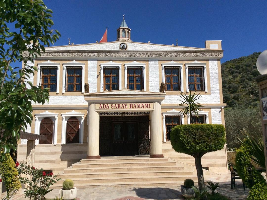 Ada Saray Hamam in Kusadasi van buiten